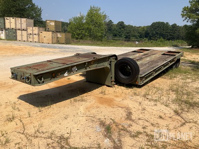 Fontaine M172A1 Lowboy Trailer