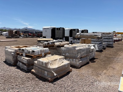 Quantity of Pallets of Miscellaneous Hardware