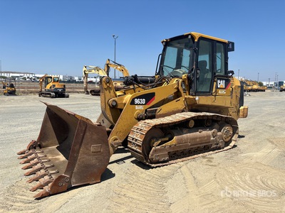 2010 Cat 963D Crawler Loader