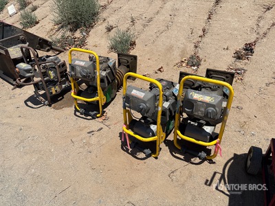 Quantity of (4) Jumping Jack Tamper