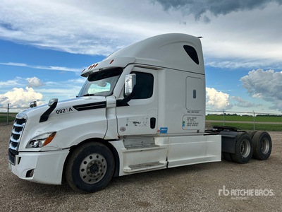 2023 Freightliner Cascadia 126 6x4 T/A Sleeper Truck Tractor