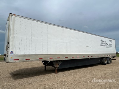 2024 Utility 4000D-X 53 ft x 102 in T/A Van Trailer