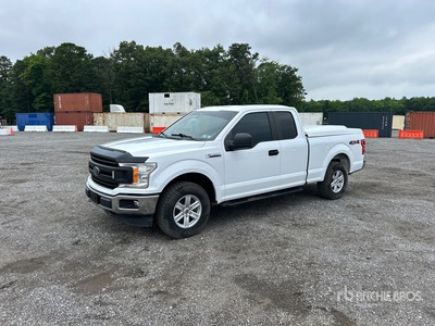 2020 Ford F-150 XL 4x4 Extended Cab Pickup
