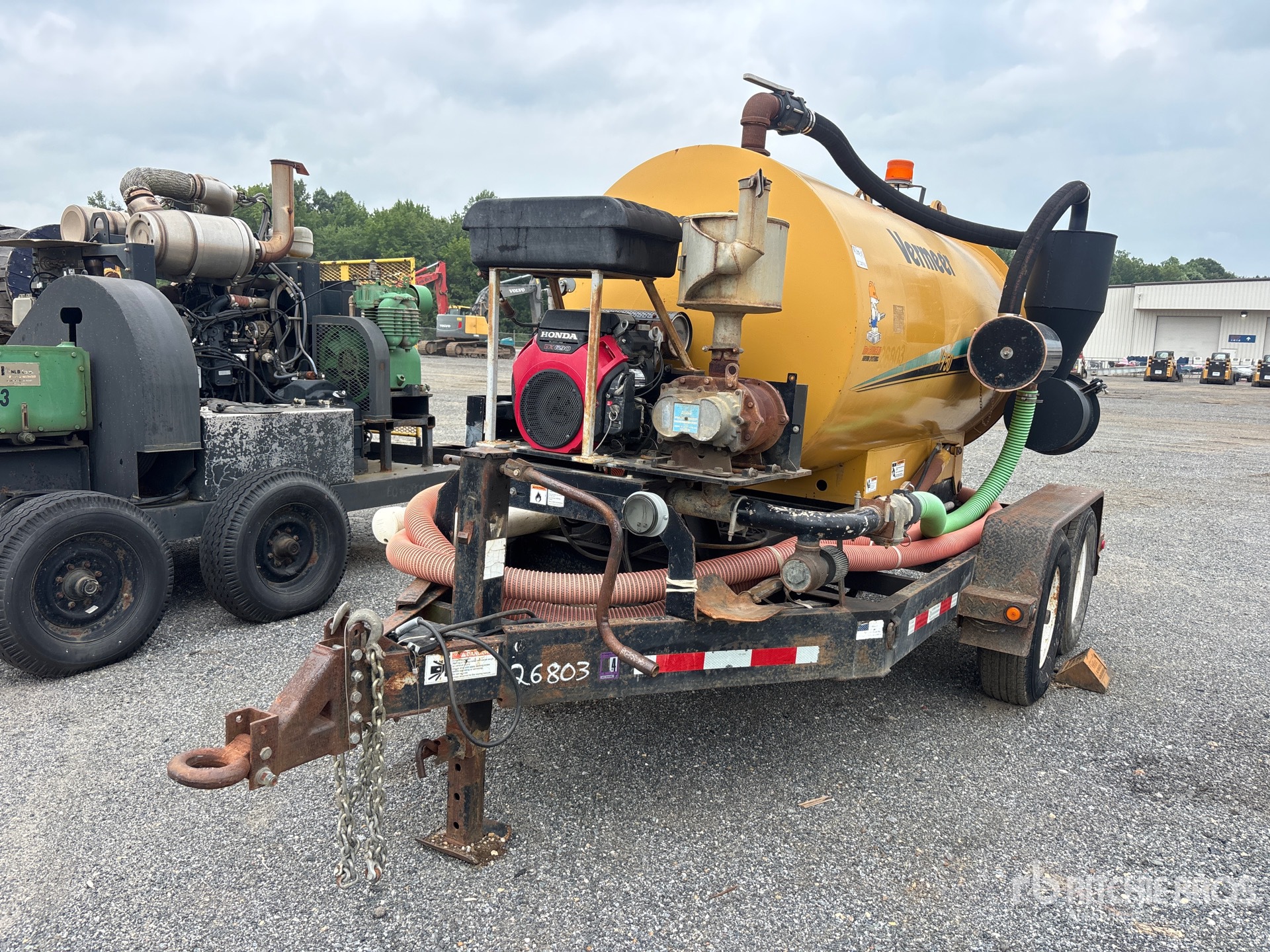 2008 Mcelrath V750 750 gal Vacuum System
