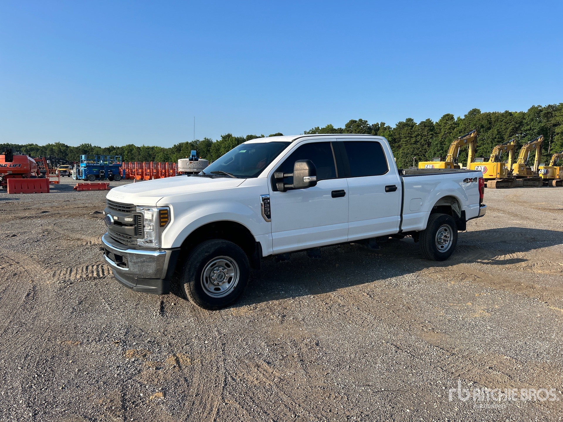 2018 Ford F-250 XL 4x4 Crew Cab Pickup