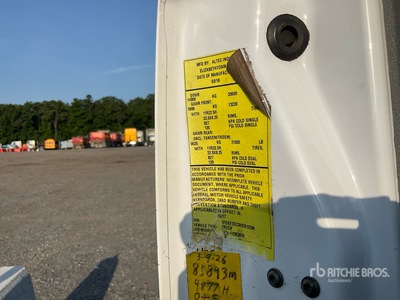 2017 Ford F-750 Bucket Truck
