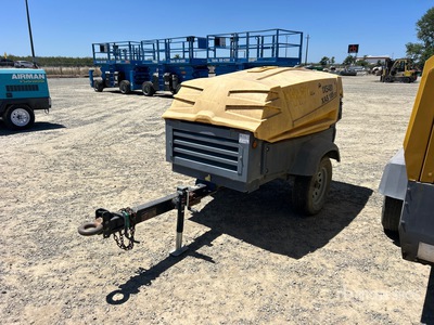 2016 Atlas Copco XAS 185  CD7 Mobile コンプレッサー