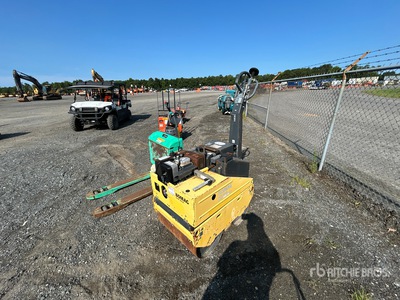 2017 Bomag BW65H Walk Behind Roller