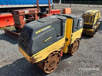 2016 Bomag BMP 8500 Trench Compactor