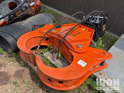 2023 Woodcracker W1350 54 in Q/C Excavator Wood Splitter