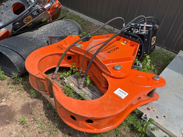 2023 Woodcracker W1350 54 in Q/C Excavator Wood Splitter 2023 Woodcracker W1350 54 in Q/C Excavator Wood Splitter