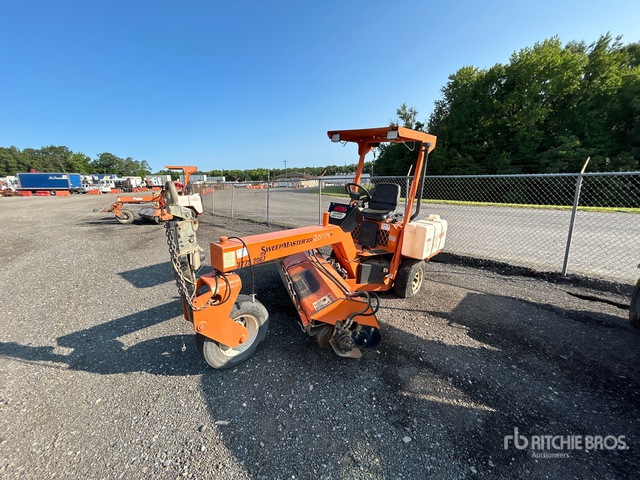 2018 Lay-Mor SM300 Self-Propelled Broom
