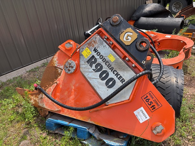 2023 Woodcracker R900 24 in Q/C Excavator Stump Shear 2023 Woodcracker R900 24 in Q/C Excavator Stump Shear