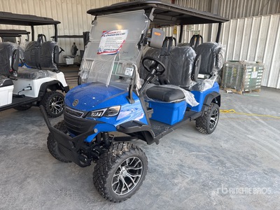 2026 Orangeburg Electric Golf Cart (Unused)