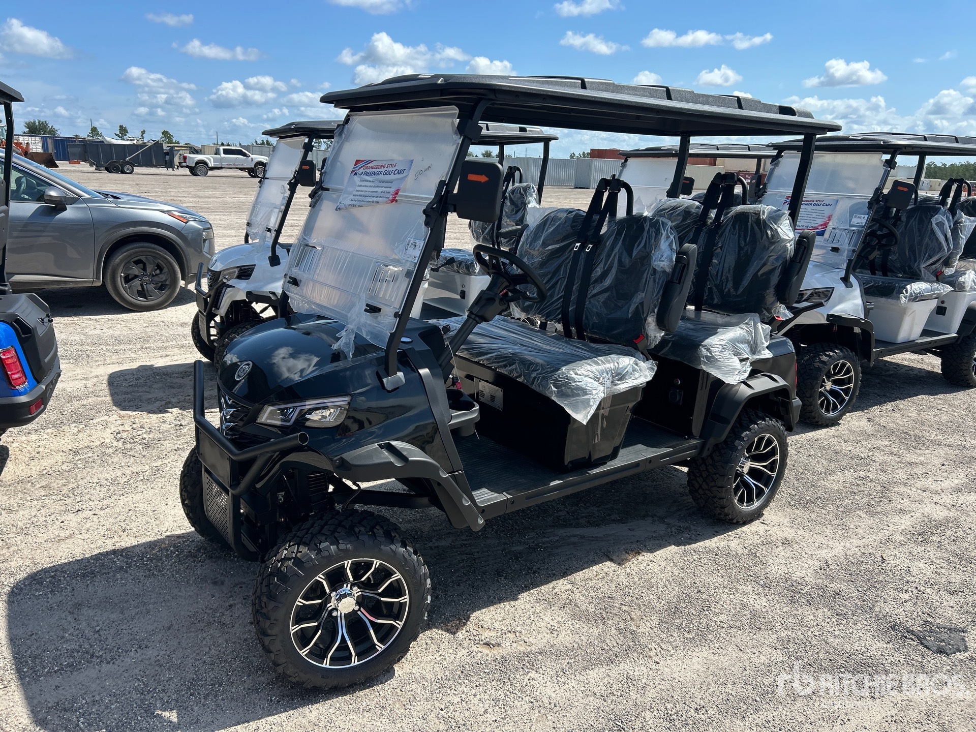 2026 Orangeburg Electric Golf Cart