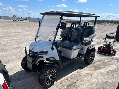 2026 Orangeburg Electric Golf Cart