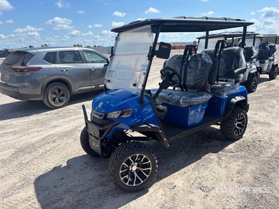 2026 Orangeburg Electric Golf Cart