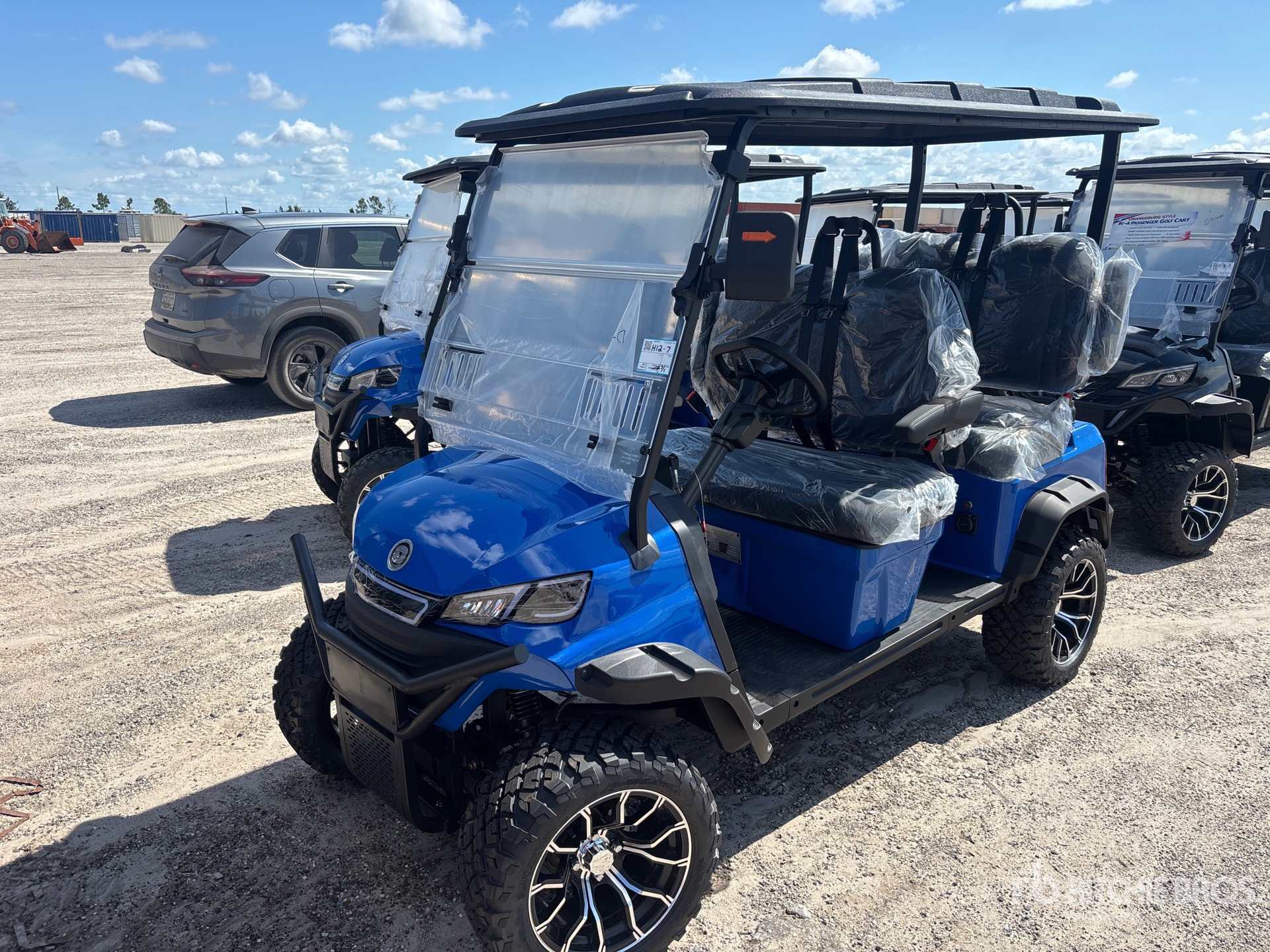 2026 Orangeburg Electric Golf Cart