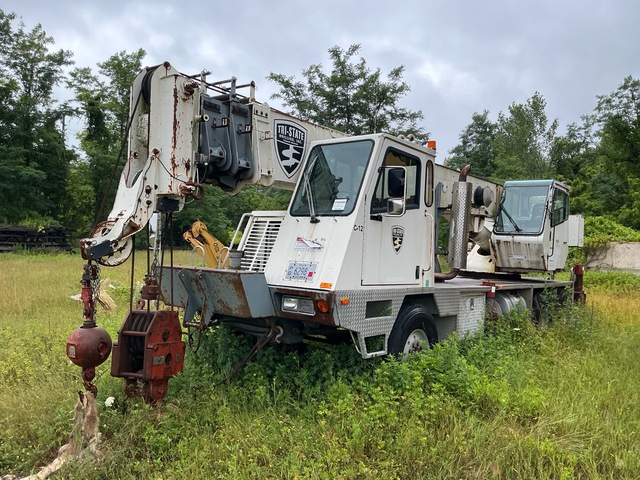 1999 Terex T340 80000 lb Hydraulic Truck Crane (Inoperable)