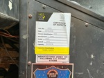 Aspect général with Étiquette de certification de sécurité