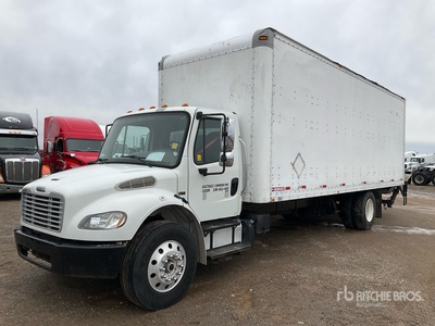 2015 Freightliner M2 106 4x2 Van Truck