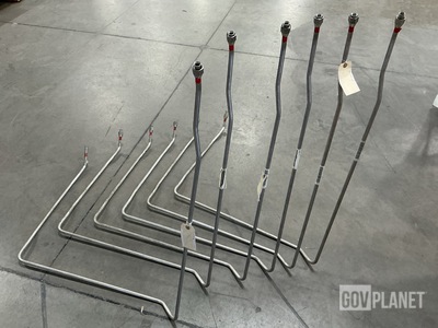 (40) Midwest Tube Fabricators 4710V0750 Metal Tube Assemblies