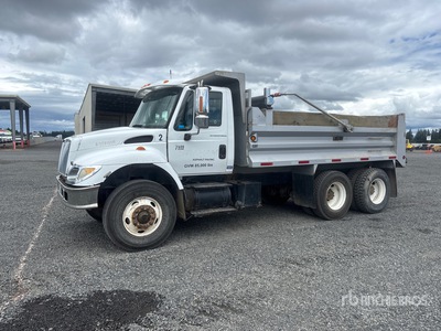 2008 International 7400 6x4 T/A Dump Truck