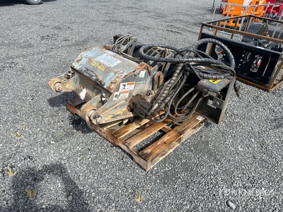 2000 Alitec CX24AT 22 in Kompaktlader-Asphaltfräse
