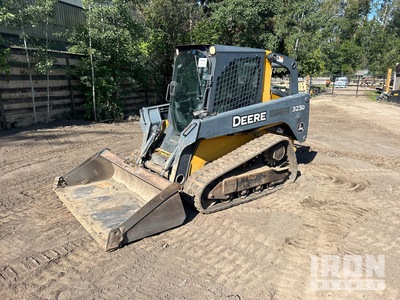 2011 John Deere 323D Compact Track Loader