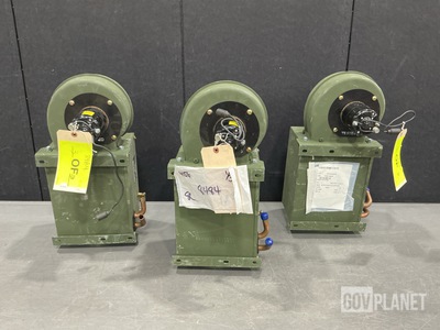 (3) Hunter HW 30-4 Vehicular Compartment Heaters