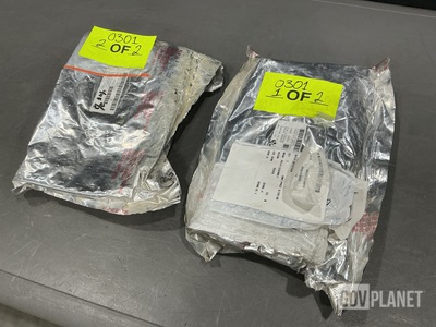 (2) Gichner Systems Group 2375004B Relay Assemblies