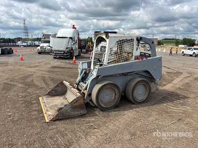 2011 John Deere 318D Skid Steer Loader