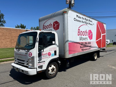 2017 Isuzu NQR 4x2 Furgoneta caja cerrada