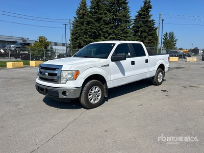 2014 Ford F-150 XLT 4x2 Crew Cab Pickup