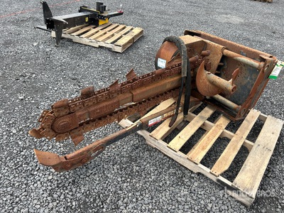 Bobcat 50 in Skid Steer Trencher