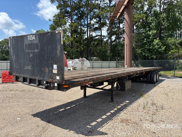1998 Trailmobile 48 ft T/A Flatbed Trailer