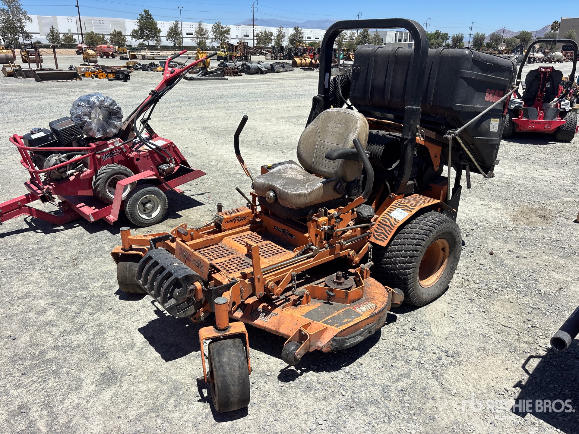 Scag Turf Tiger II 4x2 Zero-Turn Lawn Mower