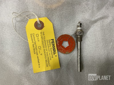 (3) Fenwal Safety Systems 12411-2-250 Thermostatic Switches