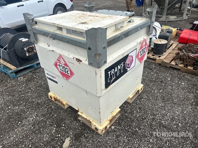 Western 10TCG 1000 L Skid Mounted Steel Fuel Tank