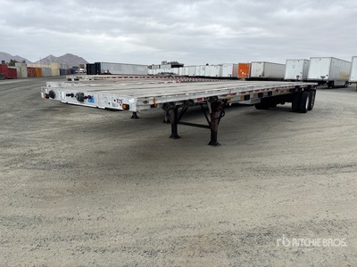 1985 Ravens 44 ft T/A Remolque caja abierta