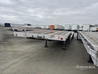2008 Reinke 48 ft T/A Single Drop Plateforme Surbaissée