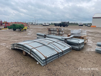 Quantity of (2) Westeel 2707 +/- 15000 bu 7 Ring صومعة الحبوب (Unused)