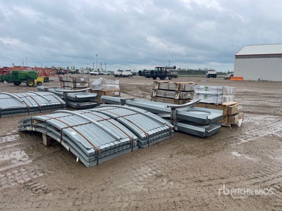 Quantity of (2) Westeel 2707 +/- 15000 bu 7 Ring صومعة الحبوب (Unused)