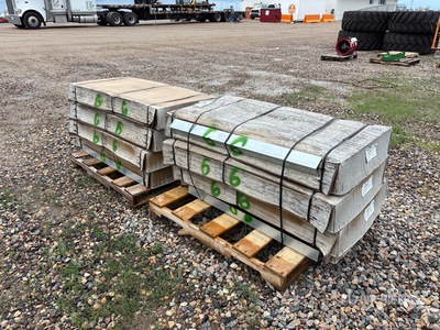 Quantity of (4) Westeel Grain Bin Ladders (Unused)