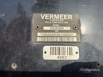 Vermeer D24X40III Foreuse directionnelle