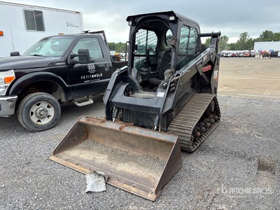 2016 Cat 257D Mini Compact Track Loader