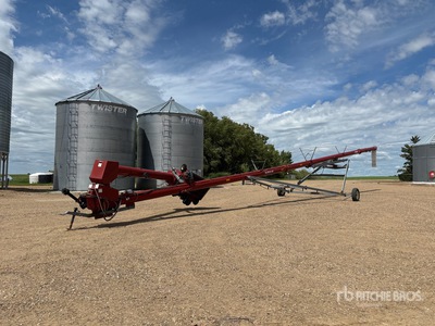 Meridian SLMD12-85 12 in x 85 ft Swing Grain Auger