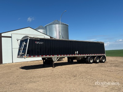 2014 Wilson 45 ft Tri/A Getreideanhänger