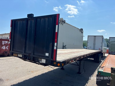 2006 Lufkin FL-II 42 ft T/A Flatbed Trailer