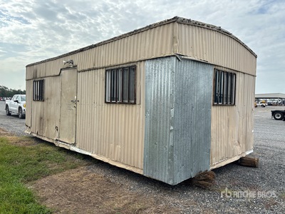 24 ft 3 in x 11 ft 9 in Skid-Mounted Mobile Office